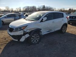 KIA salvage cars for sale: 2015 KIA Sportage LX