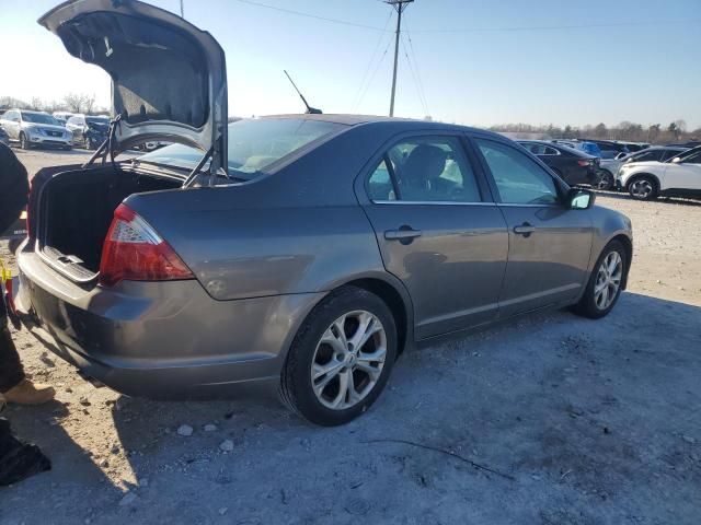 2012 Ford Fusion SE