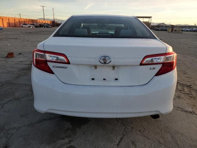 2012 Toyota Camry Base