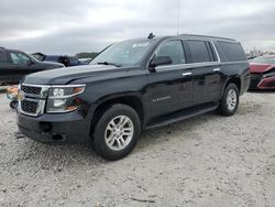 Salvage cars for sale at Houston, TX auction: 2020 Chevrolet Suburban K1500 LT