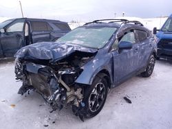 Salvage cars for sale at Anchorage, AK auction: 2019 Subaru Crosstrek Premium