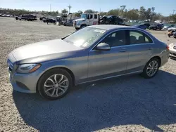 2015 Mercedes-Benz C300 en venta en Riverview, FL