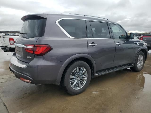 2022 Infiniti QX80 Luxe