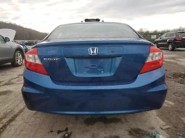 2012 Honda Civic DX