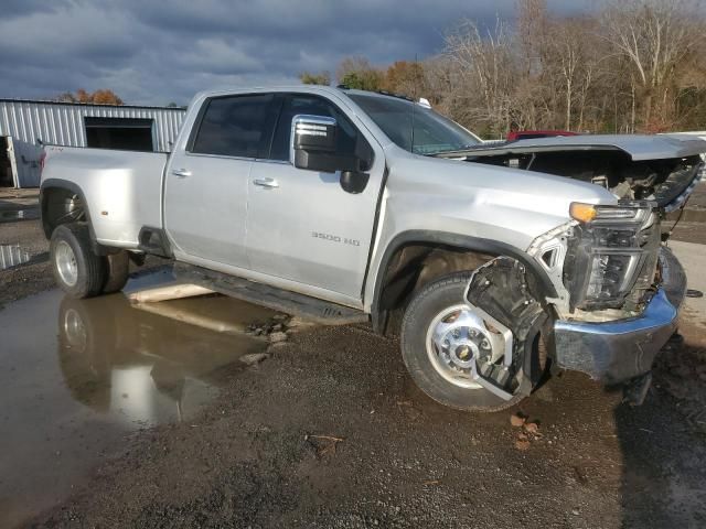 2022 Chevrolet Silverado K3500 LTZ