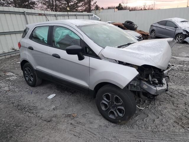 2019 Ford Ecosport S