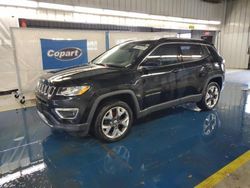 Salvage cars for sale from Copart Fort Wayne, IN: 2018 Jeep Compass Limited