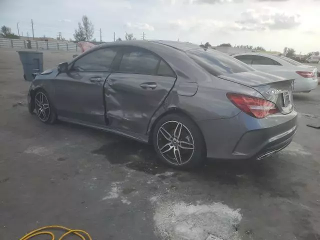 2019 Mercedes-Benz CLA 250