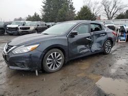 Salvage cars for sale at Finksburg, MD auction: 2017 Nissan Altima 2.5