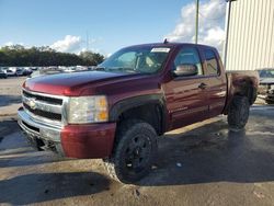 Vehiculos salvage en venta de Copart Apopka, FL: 2009 Chevrolet Silverado K1500 LT