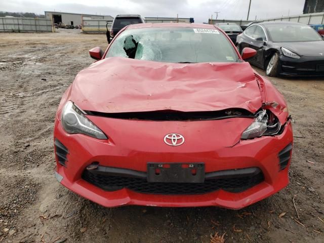 2017 Toyota 86 Base