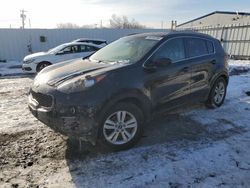 KIA salvage cars for sale: 2017 KIA Sportage LX