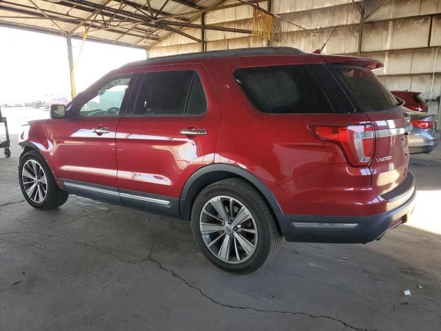 2018 Ford Explorer Limited