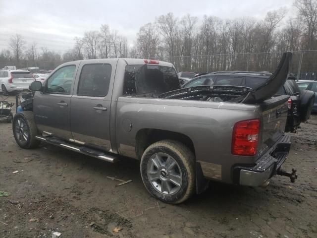 2012 Chevrolet Silverado K1500 LTZ