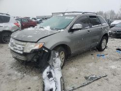 2008 Ford Edge SEL en venta en Wayland, MI