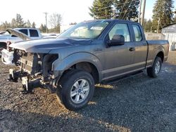 Ford salvage cars for sale: 2019 Ford F150 Super Cab