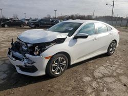 2018 Honda Civic LX en venta en Indianapolis, IN