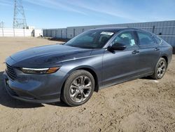 Salvage cars for sale at Adelanto, CA auction: 2024 Honda Accord EX