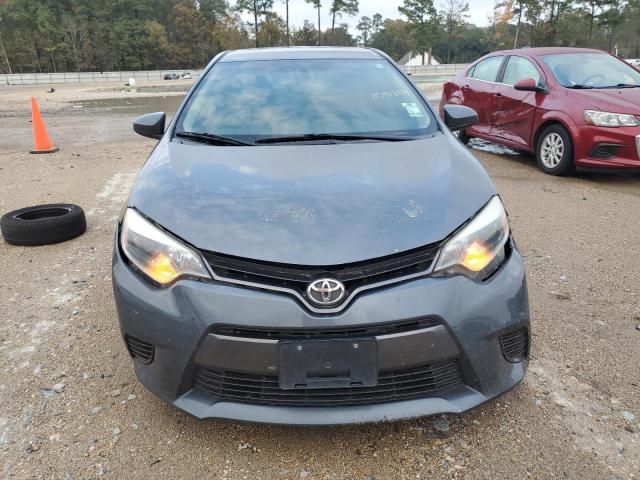 2015 Toyota Corolla L