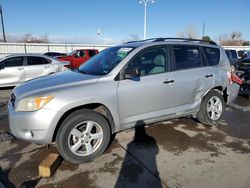 Salvage cars for sale at Littleton, CO auction: 2006 Toyota Rav4