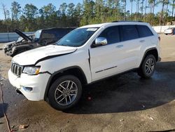 Salvage cars for sale from Copart Harleyville, SC: 2022 Jeep Grand Cherokee Limited