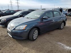 Salvage cars for sale at Elgin, IL auction: 2014 Nissan Sentra S