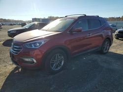 Salvage Cars with No Bids Yet For Sale at auction: 2017 Hyundai Santa FE Sport