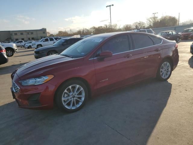 2019 Ford Fusion SE