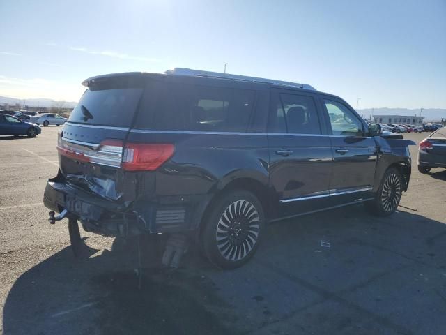 2020 Lincoln Navigator L Black Label