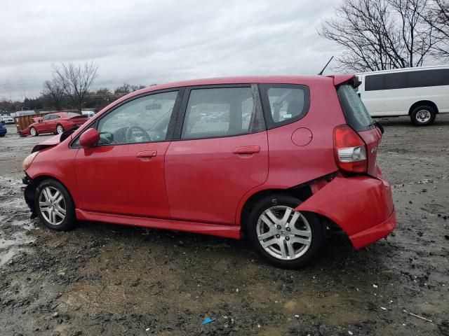 2008 Honda FIT Sport