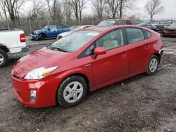 Toyota salvage cars for sale: 2011 Toyota Prius