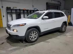 Salvage cars for sale at Candia, NH auction: 2015 Jeep Cherokee Latitude