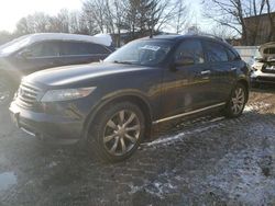 Infiniti salvage cars for sale: 2006 Infiniti FX35