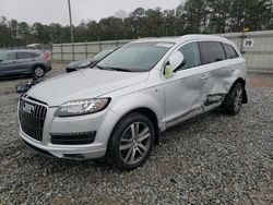 Audi salvage cars for sale: 2014 Audi Q7 Premium Plus