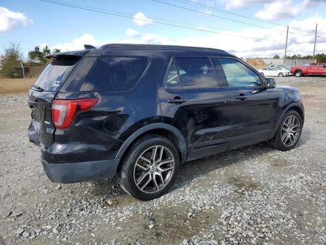 2017 Ford Explorer Sport