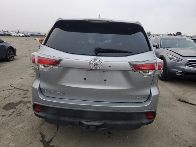 2016 Toyota Highlander XLE