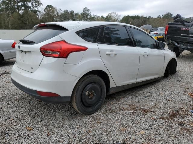 2017 Ford Focus SE