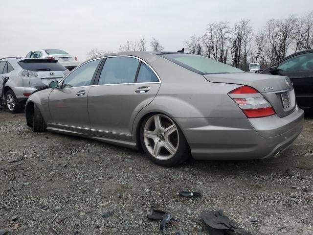 2009 Mercedes-Benz S 550 4matic