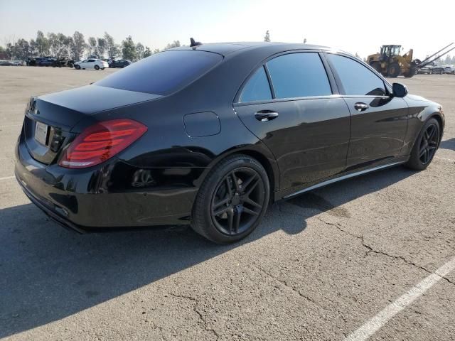 2014 Mercedes-Benz S 550