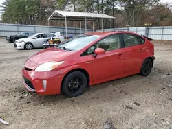 Toyota Prius salvage cars for sale: 2012 Toyota Prius