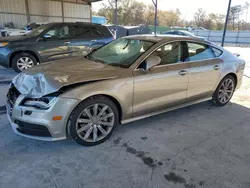 Audi a7 salvage cars for sale: 2012 Audi A7 Prestige