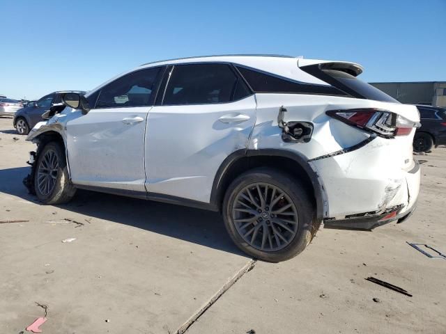 2021 Lexus RX 350 F Sport