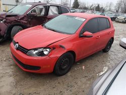 2010 Volkswagen Golf en venta en Lansing, MI