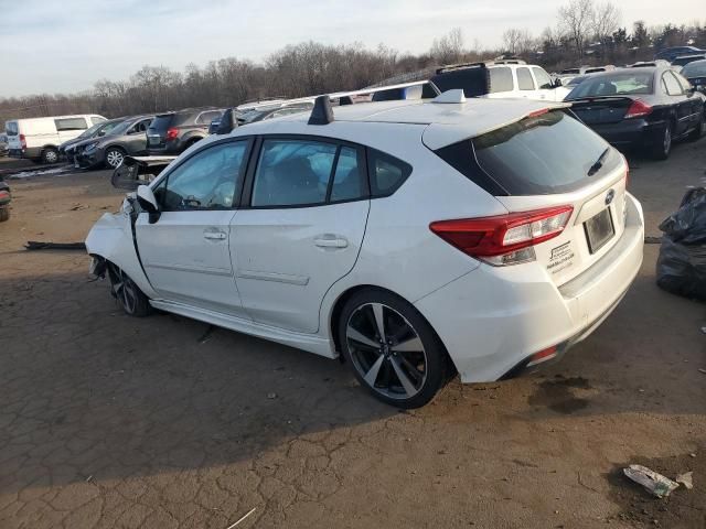 2019 Subaru Impreza Sport