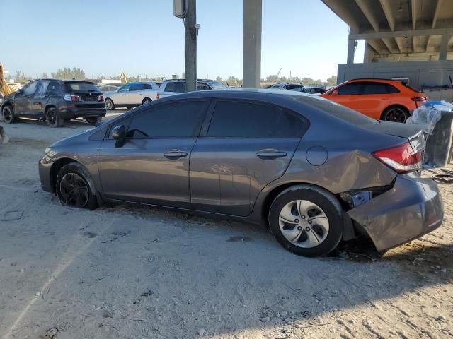 2015 Honda Civic LX