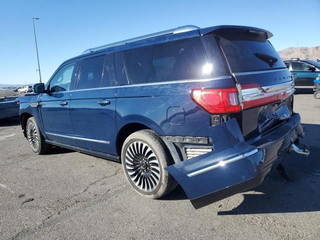 2020 Lincoln Navigator L Black Label