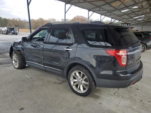 2014 Ford Explorer Limited