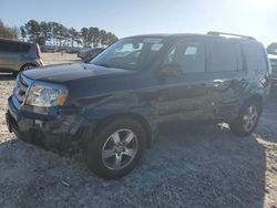 Salvage cars for sale at Loganville, GA auction: 2010 Honda Pilot EX