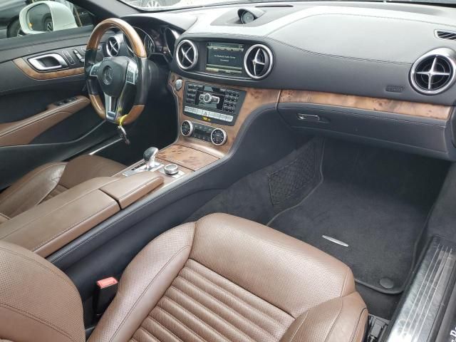 2015 Mercedes-Benz SL 550