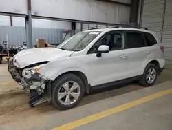 Subaru Vehiculos salvage en venta: 2015 Subaru Forester 2.5I Limited